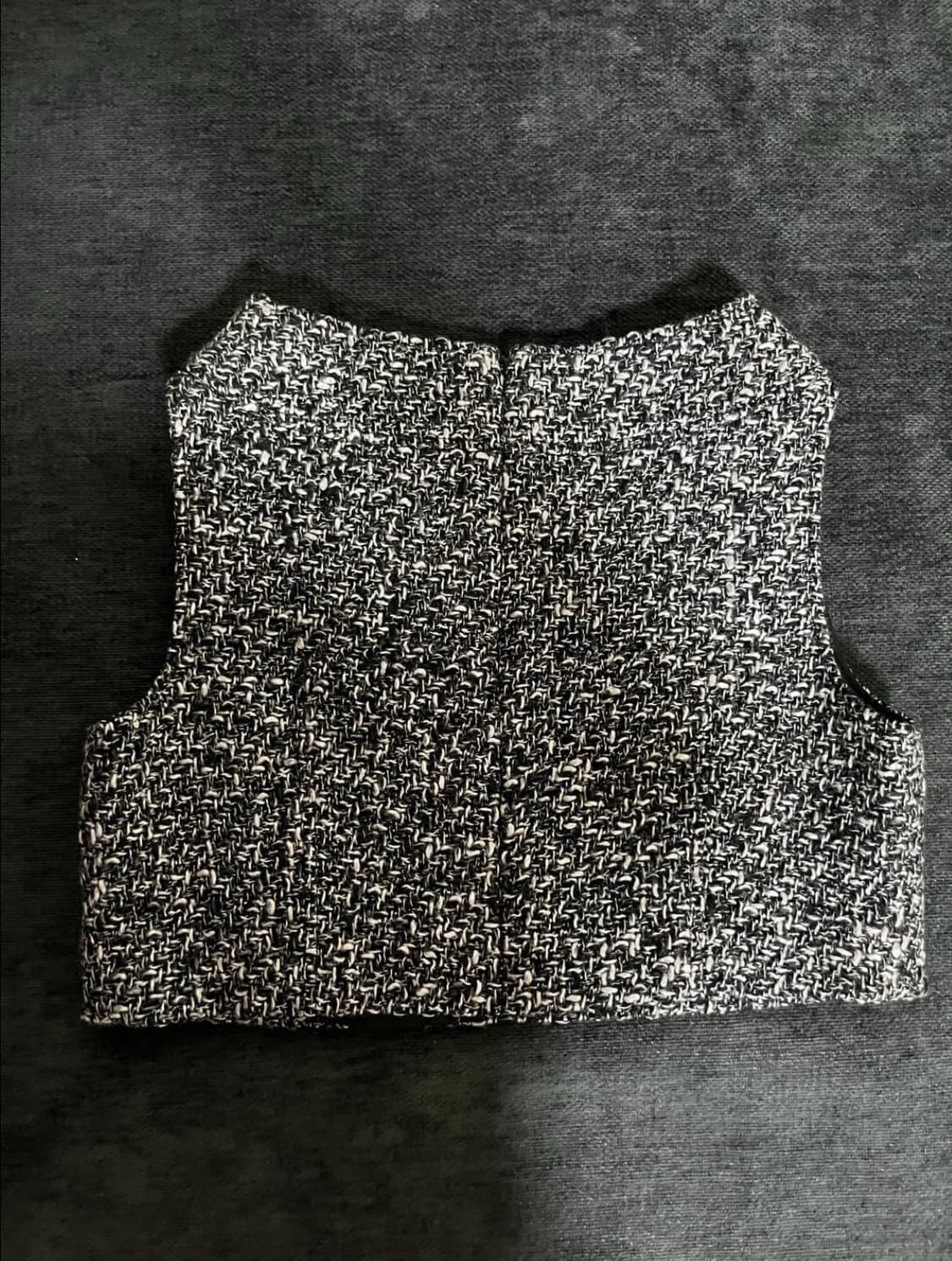 Custom 트위드 베스트+스커트 셋업(하객룩 추천) 상품이미지3