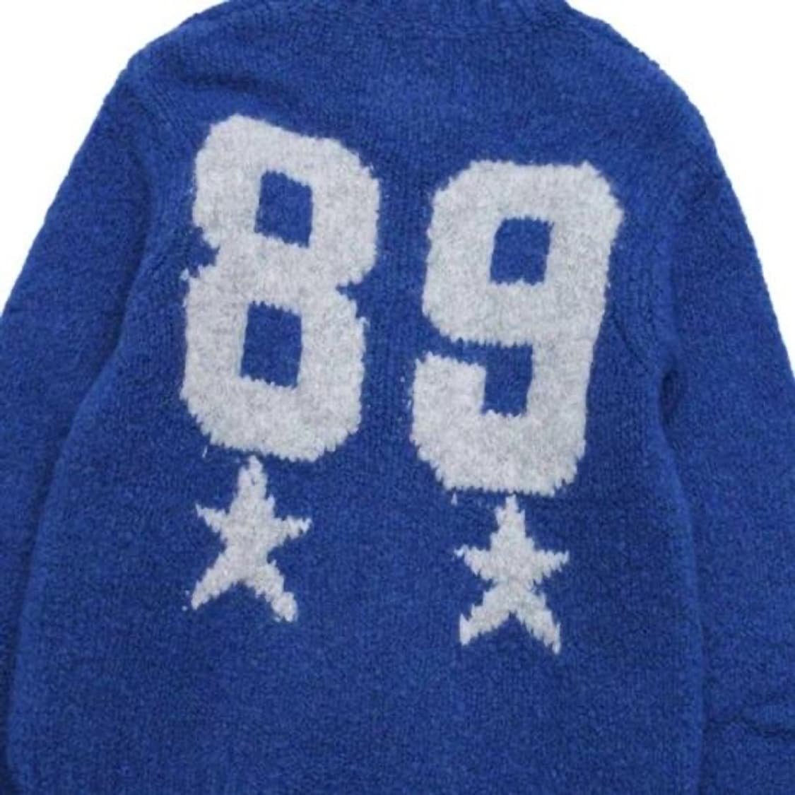 팔로마울 Paloma Wool 스타디움 소프트 집업 니트 가디건 블루 S 상품이미지6