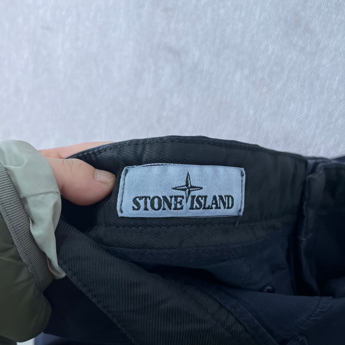 32 스톤아일랜드 타입 SL 카고 와펜 팬츠 상품이미지5