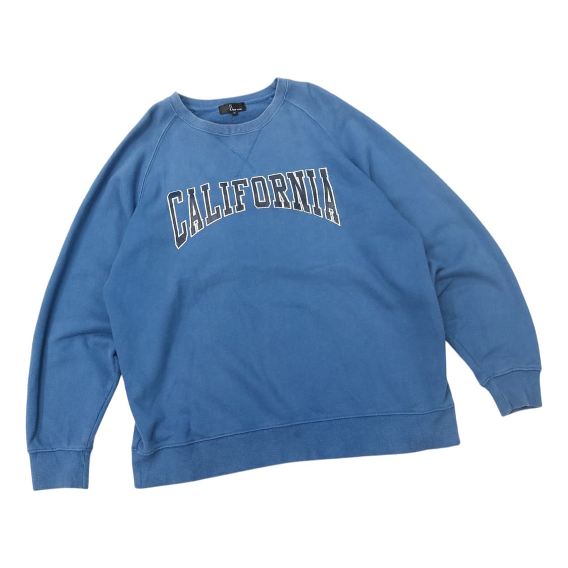 ZIP FIVE 집파이브 빈티지 캘리포니아 아치 로고 맨투맨 (M) 상품이미지1