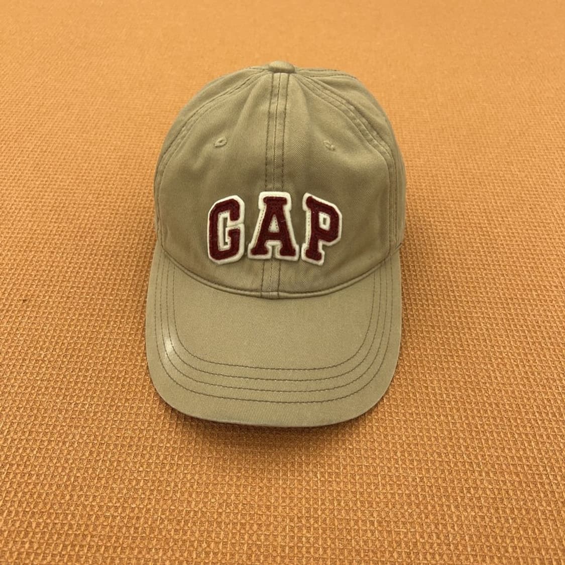 갭 GAP 빅로고 빈티지 볼캡 야구모자 C04609  상품이미지2