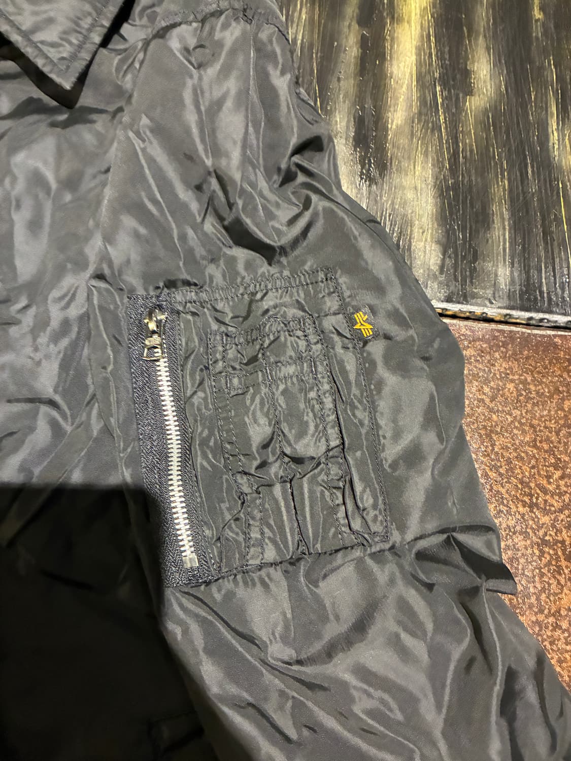 M) 알파인더스트리 라이트 코치 자켓 상품이미지4