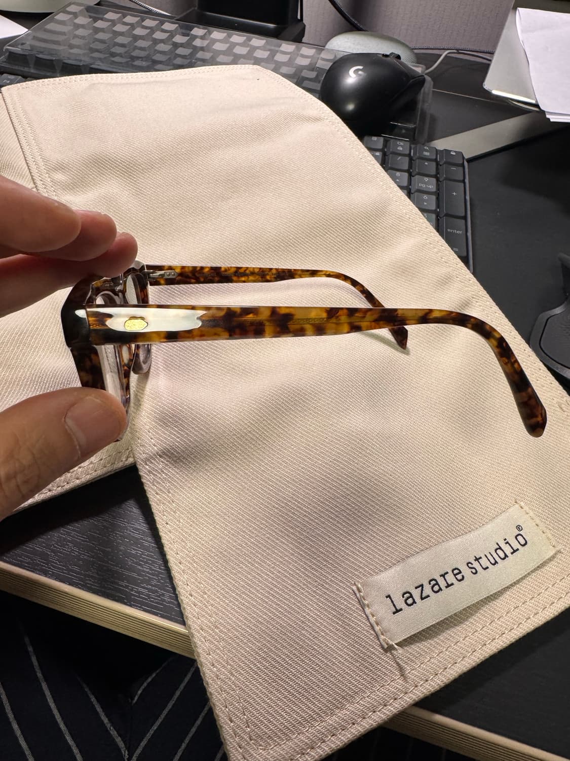 리자르스튜디오 안셀미 안경 (새상품급) 상품이미지3