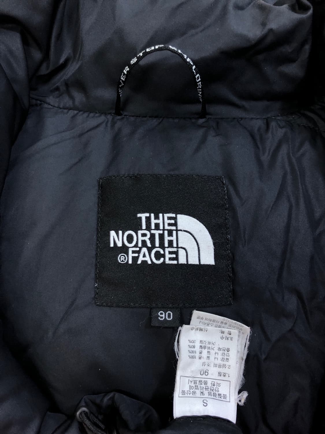 노스페이스 700 눕시 패딩/#2499 상품이미지6