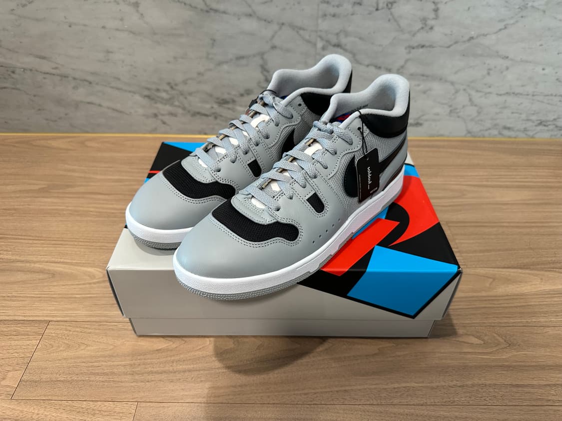 290 나이키 맥 어택 QS SP 라이트 스모크 그레이 상품이미지2