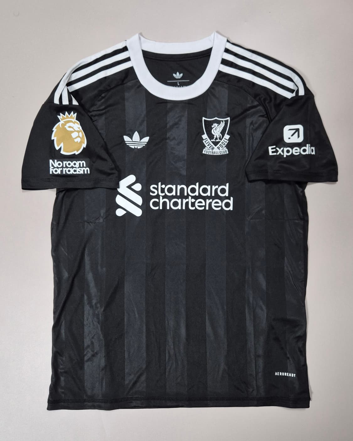 25-26 리버풀 골키퍼 알리송 유니폼 L사이즈 레플리카 상품이미지2