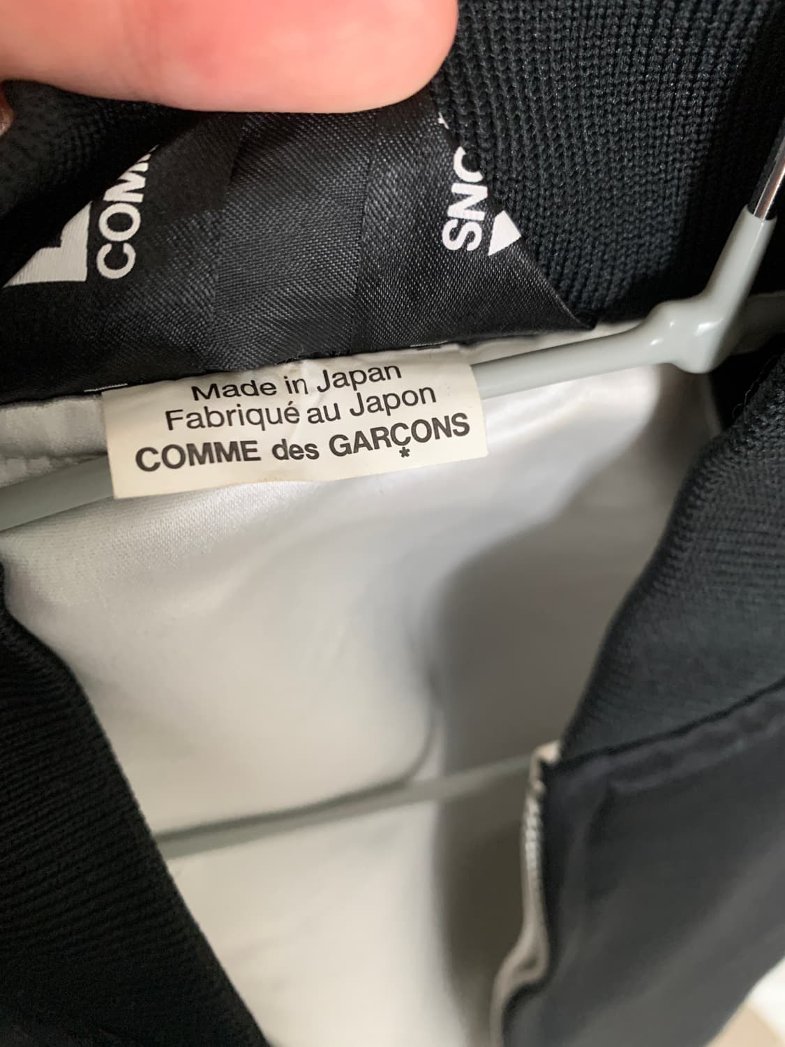 Comme des Garcons Black 리버시블 봄버 자켓 상품이미지3