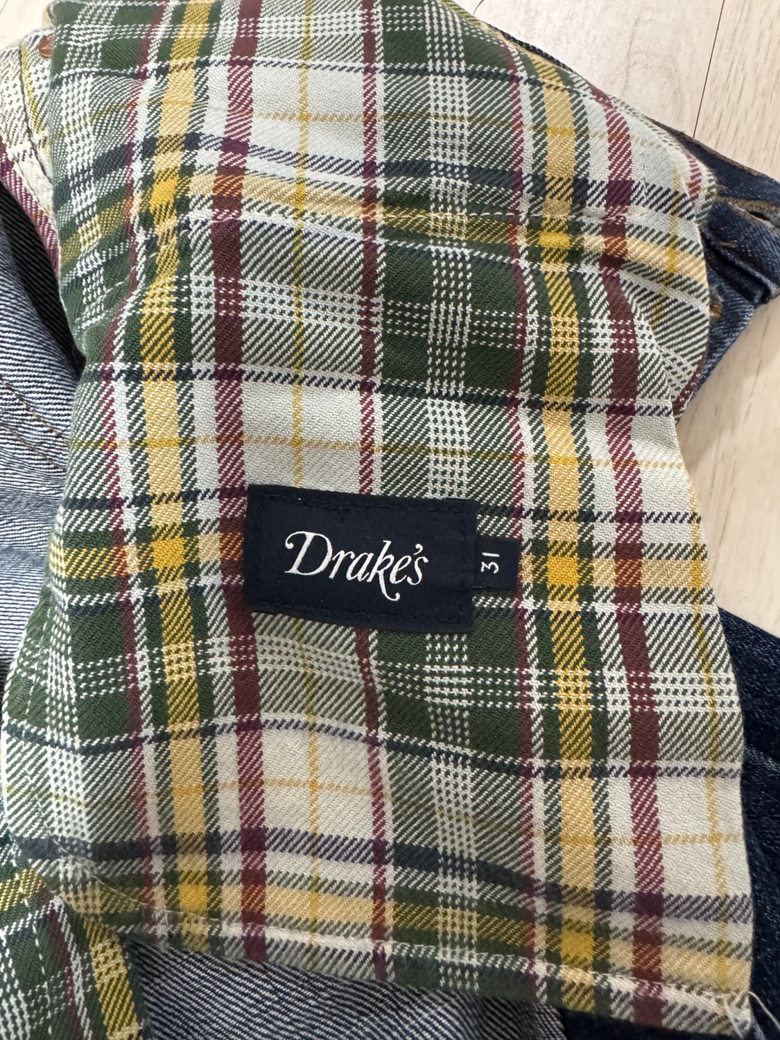 드레익스 스톤워시 데님 31사이즈 상품이미지4