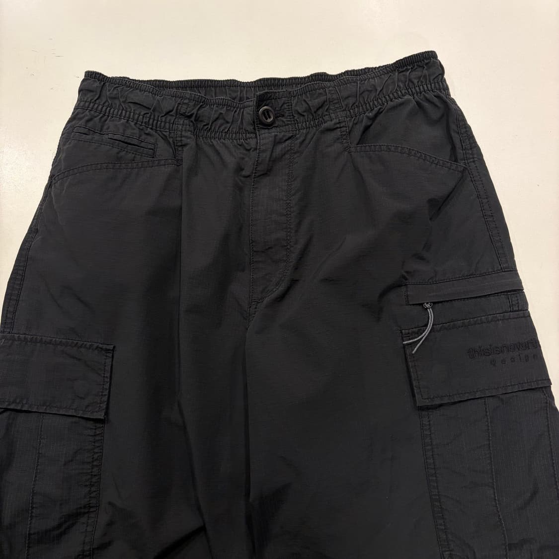 [M] 디스이즈네버댓 블랙 유틸리티 카고 팬츠 바지 B354 상품이미지3