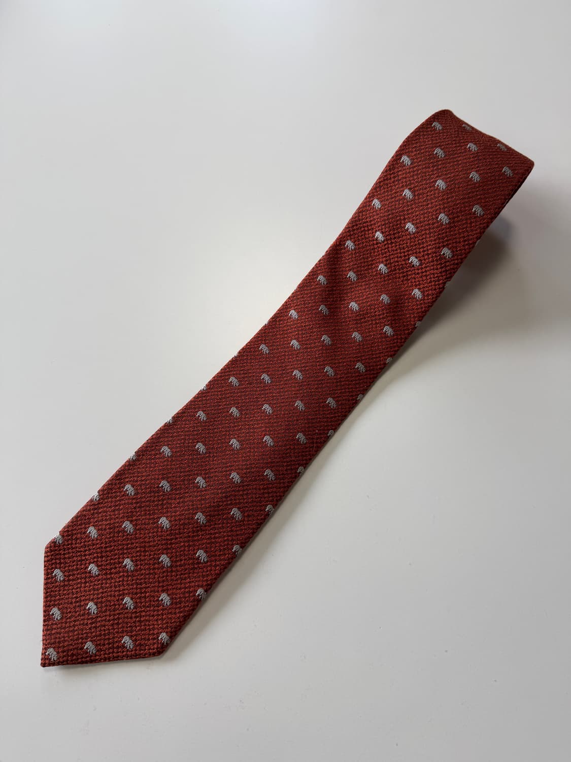 닥스(Daks) 실크 혼방 넥타이 8cm 상품이미지1