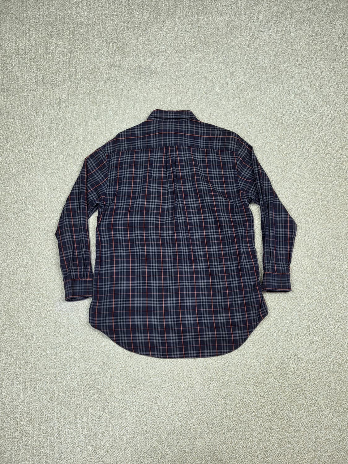 [버버리] 빈티지 체크 코튼 긴팔 셔츠 | S00115 상품이미지6