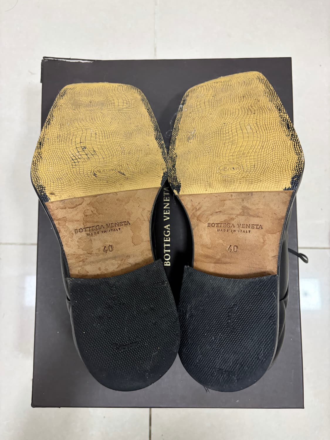 보테가베네타 퀼팅 더비 OG 40 상품이미지3