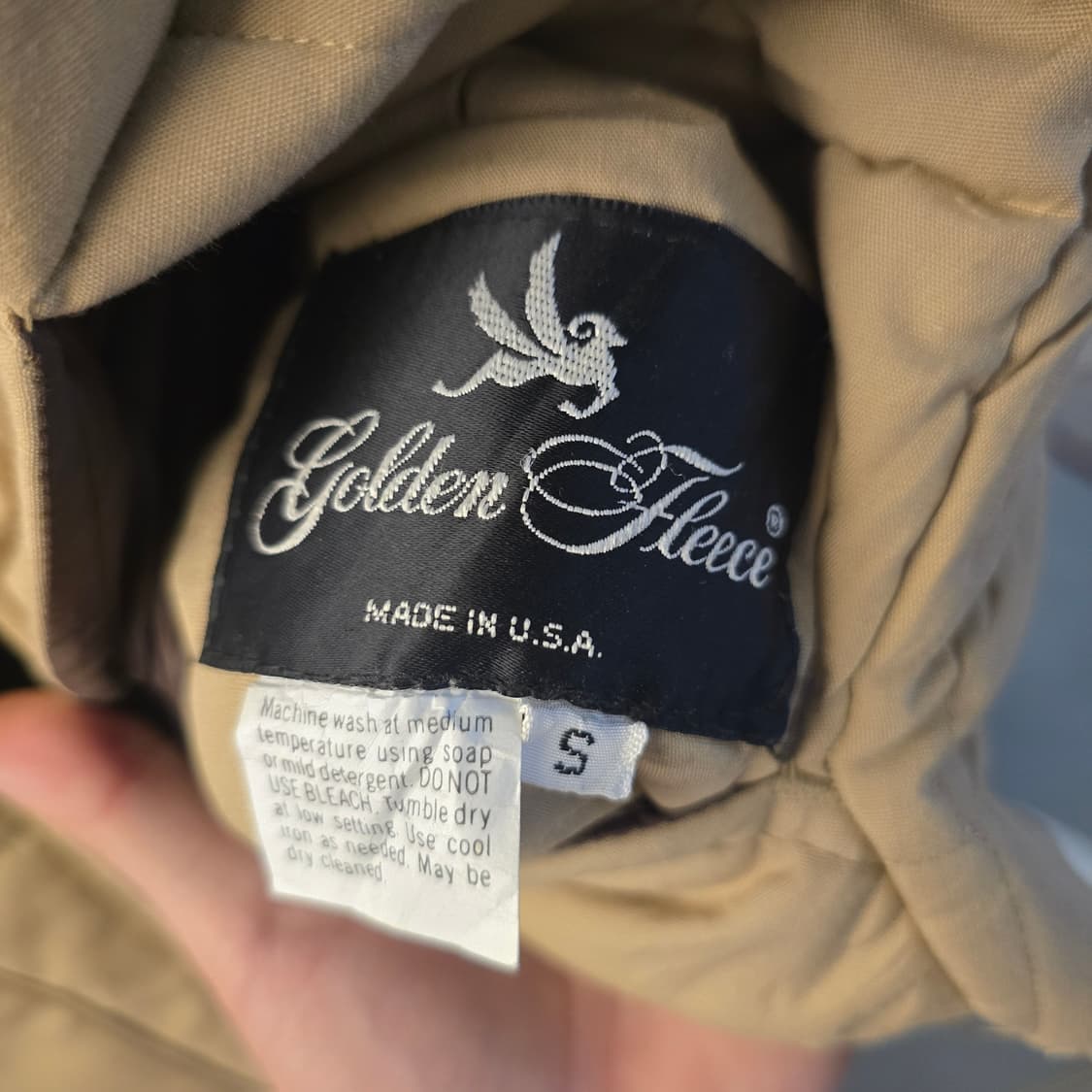 Spiewak Golden Fleece 퀼팅 베스트 USA 패딩 조끼 상품이미지5