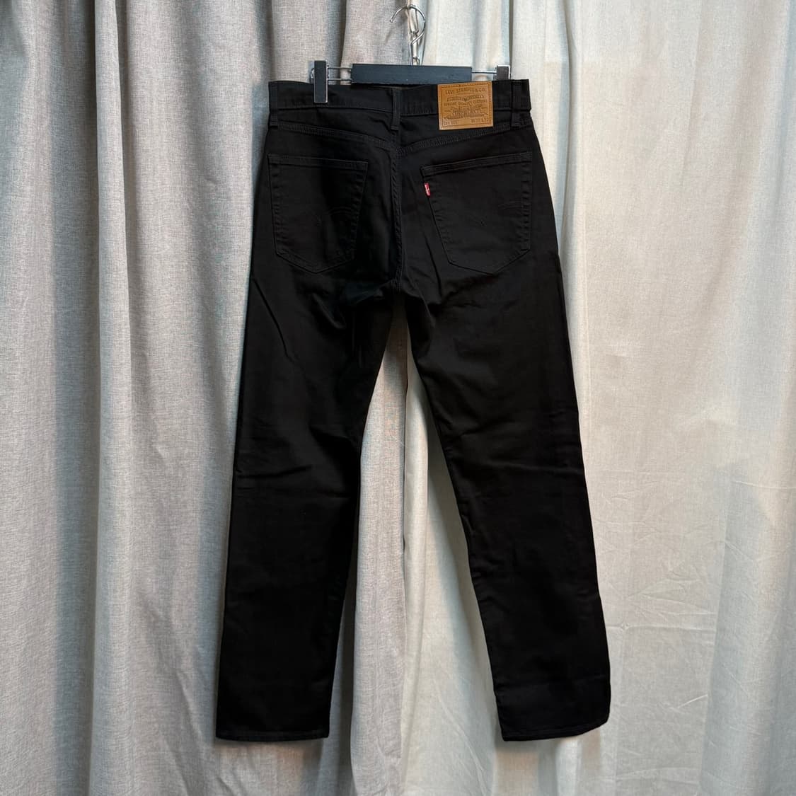 [30x32] 리바이스 505 블랙진 데님 흑청팬츠 청바지 상품이미지1
