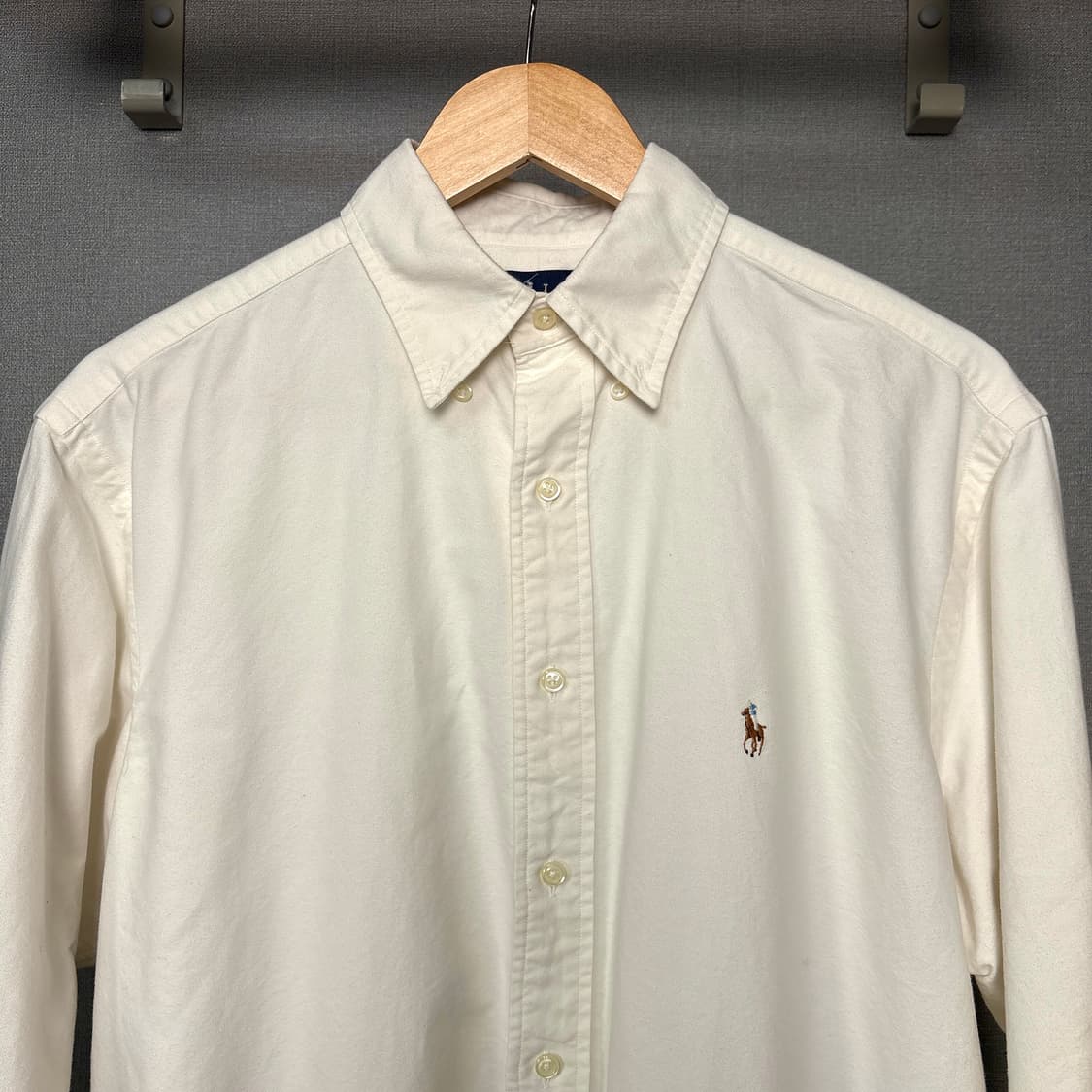 폴로랄프로렌 화이트셔츠 상품이미지3