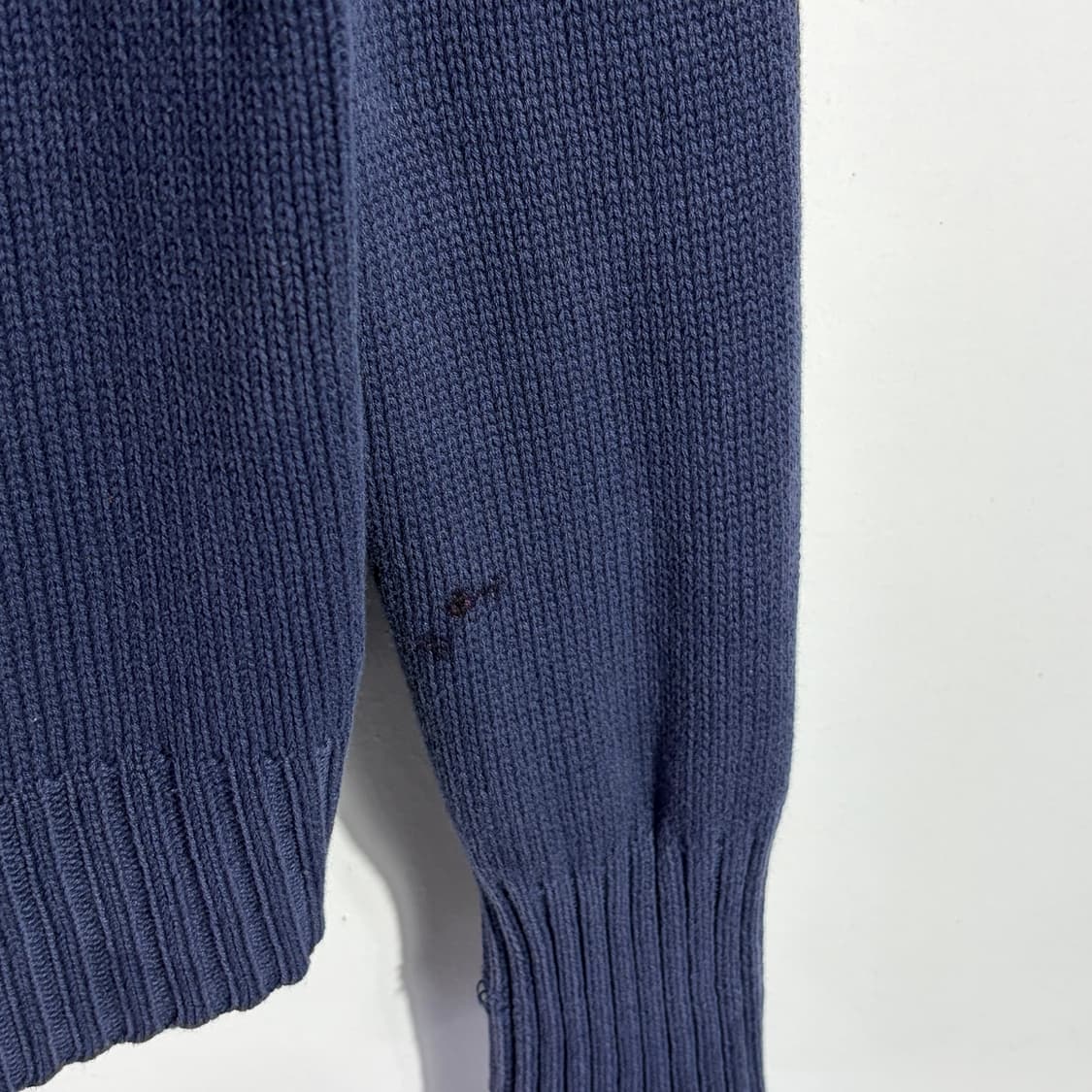 폴로  네이비 브이넥  니트 가디건 (무료배송) 상품이미지3