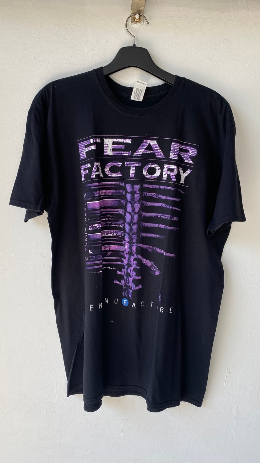 피어 팩토리 fear factory 밴드 티셔츠 xxl 2xl 상품이미지1