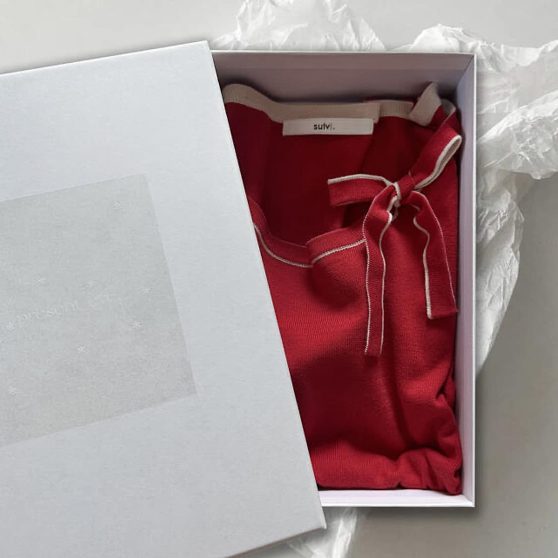 🎀 Merry Christmas 1/2 Knit 🎄🎁 상품이미지3