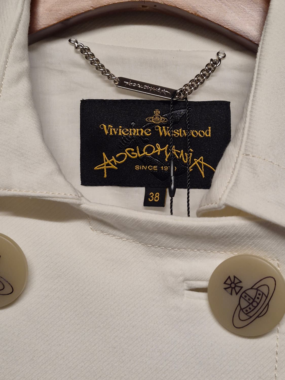 VIVIENNE WESTWOOD DRAPING COAT 상품이미지7