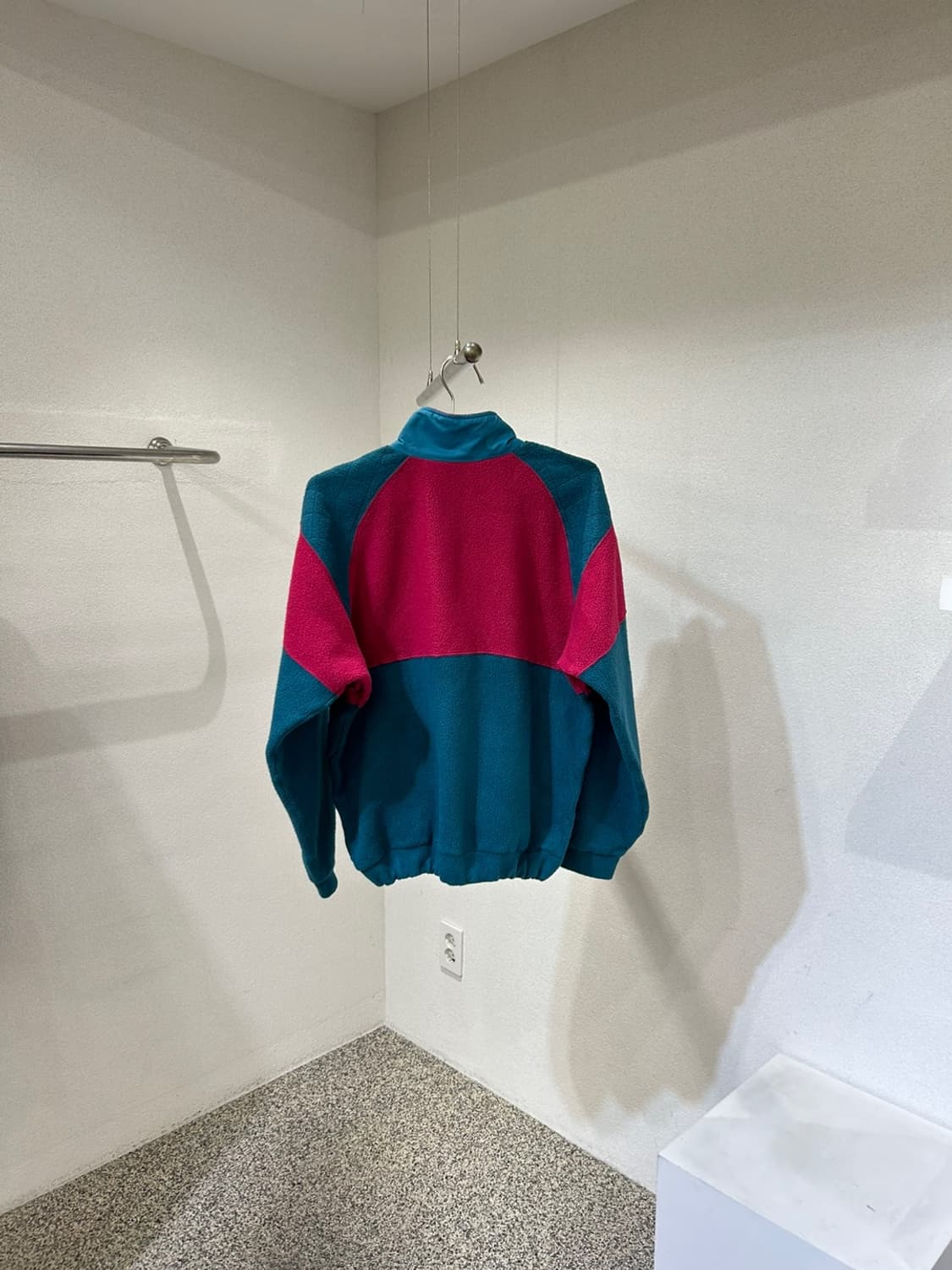 몽벨 플리스 집업 상품이미지2