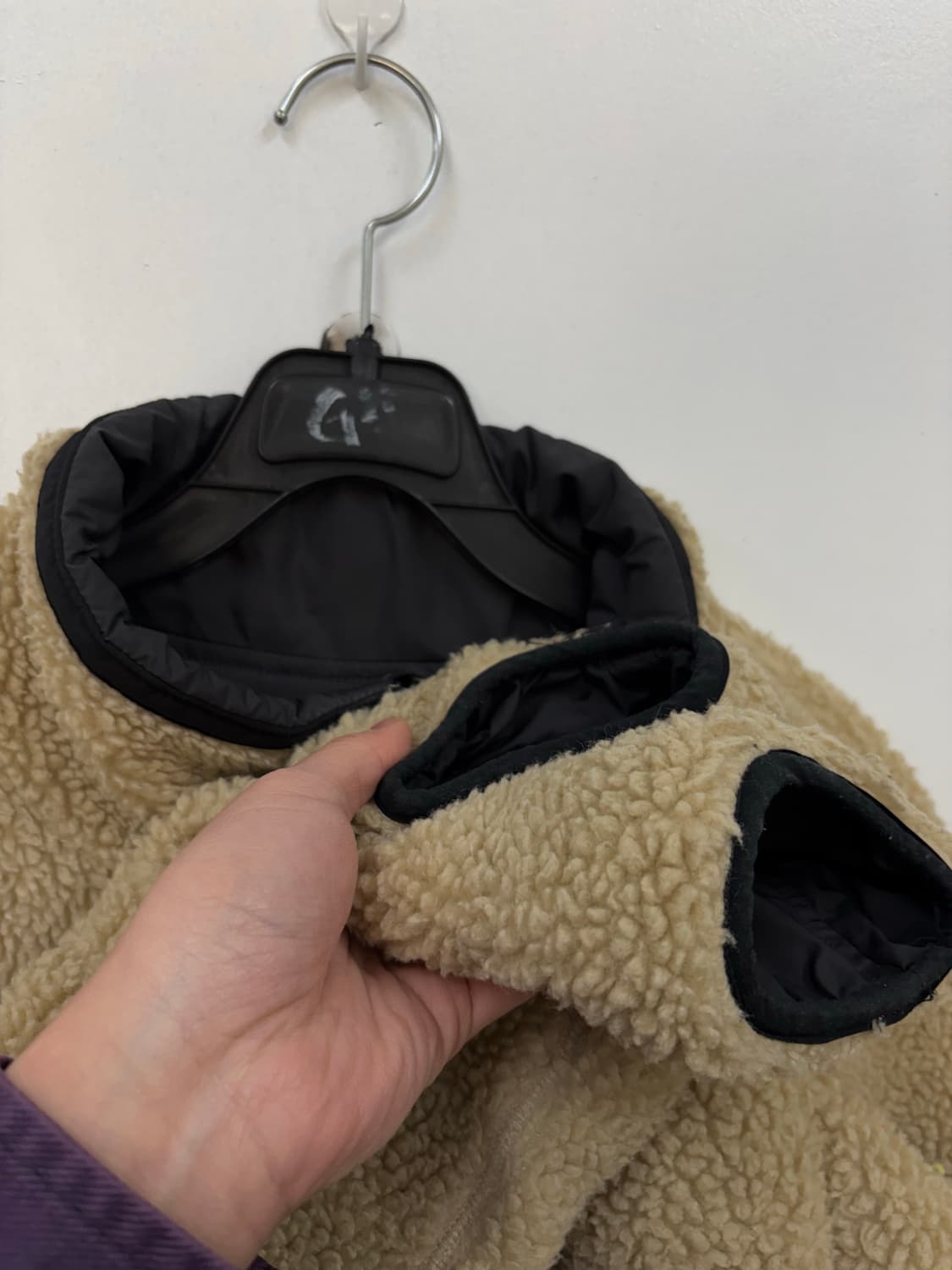 아디다스 리버시블 백로고 양털 누빔코트 상품이미지8