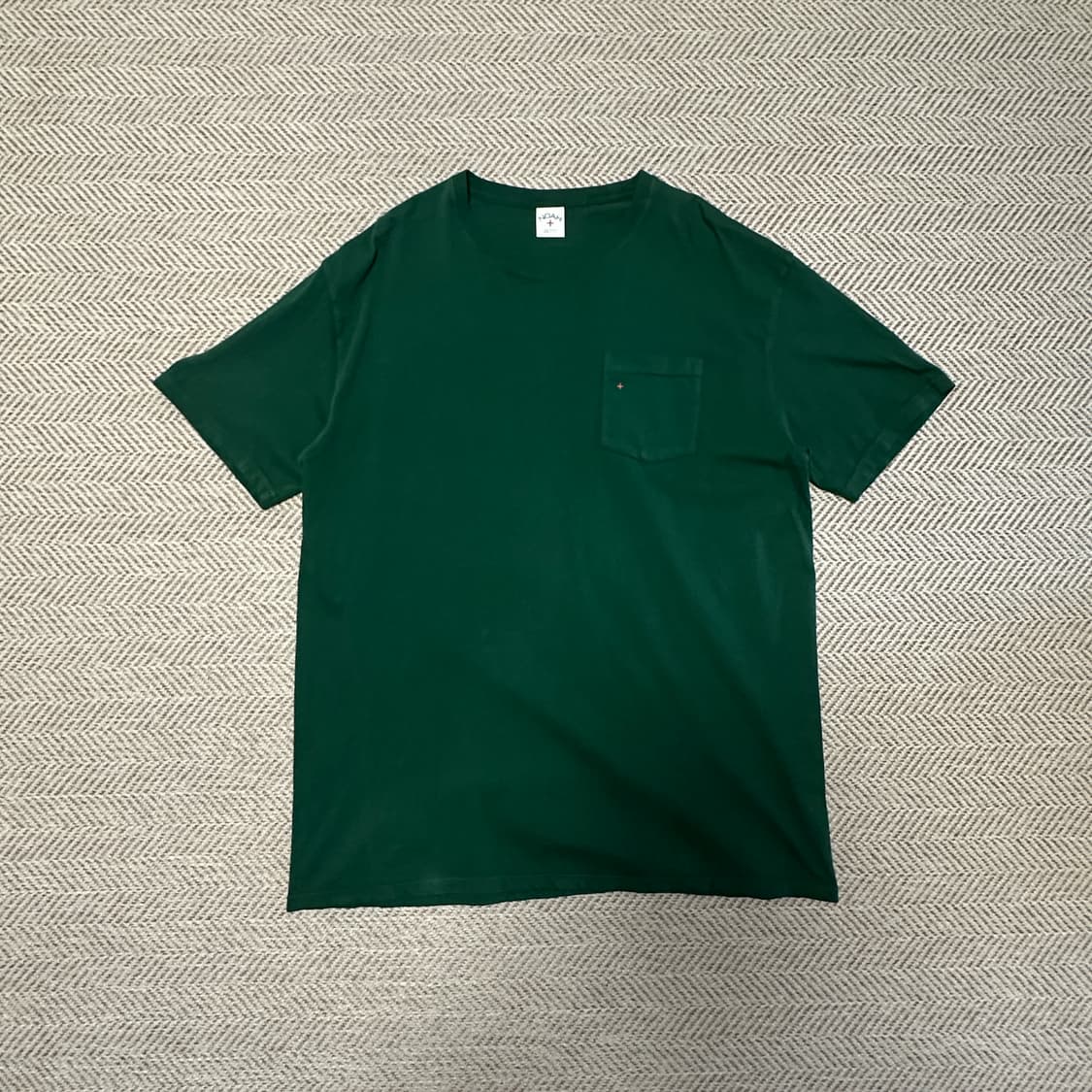NOAH usa made t-shirt green 상품이미지2