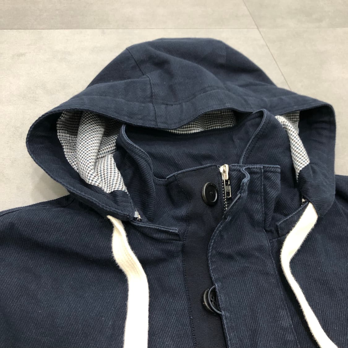 시스템옴므 트윌 후드 집업 자켓 105 상품이미지2