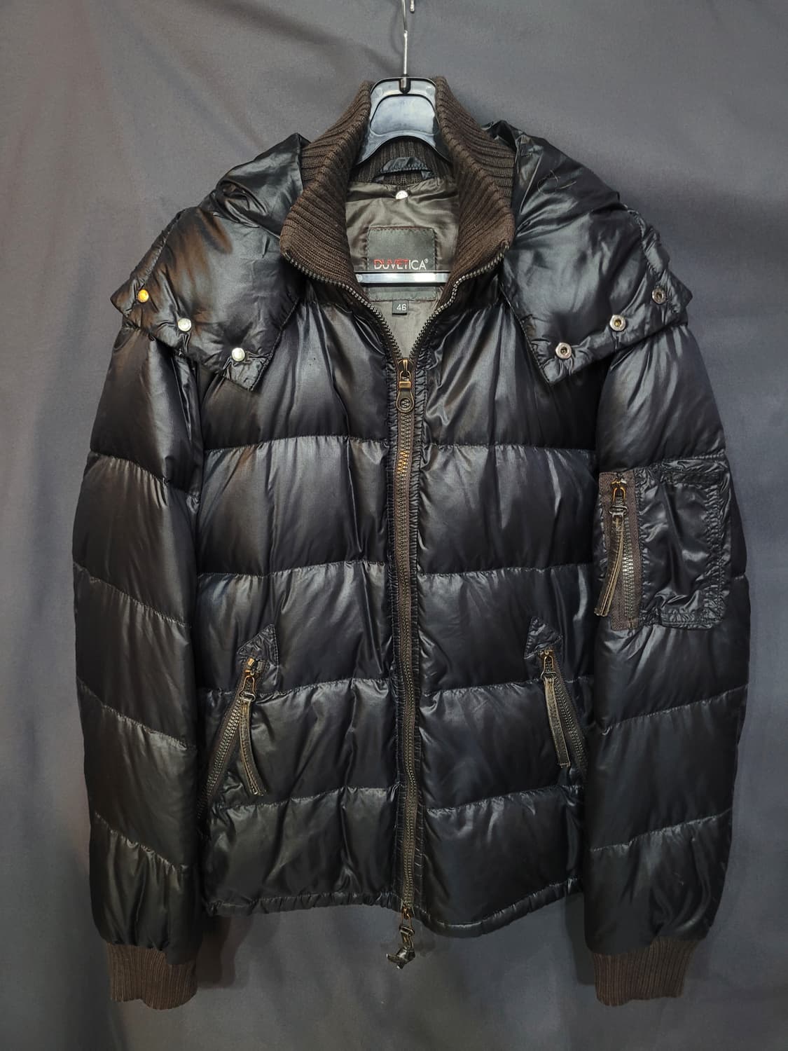 DUVETICA 듀베티카 빈티지 다운 숏패딩 자켓 상품이미지9