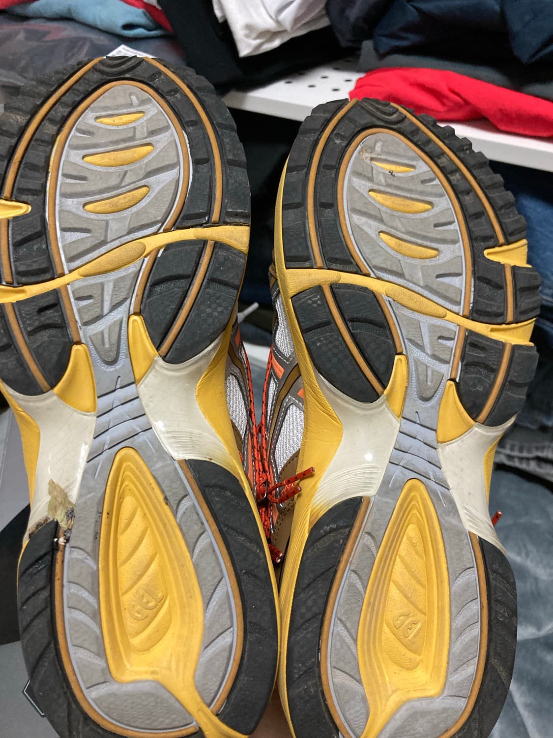 아식스 x 앤더슨벨 젤 1090 오렌지 상품이미지3