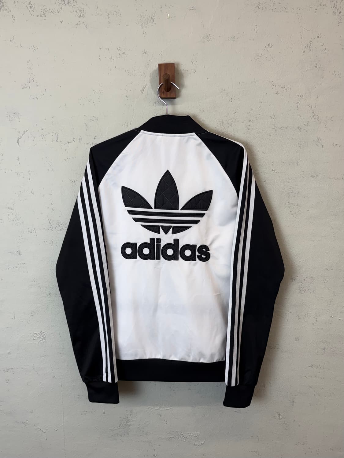 아디다스 빈티지 리타오라 성조기 검흰 삼선 져지 상품이미지2