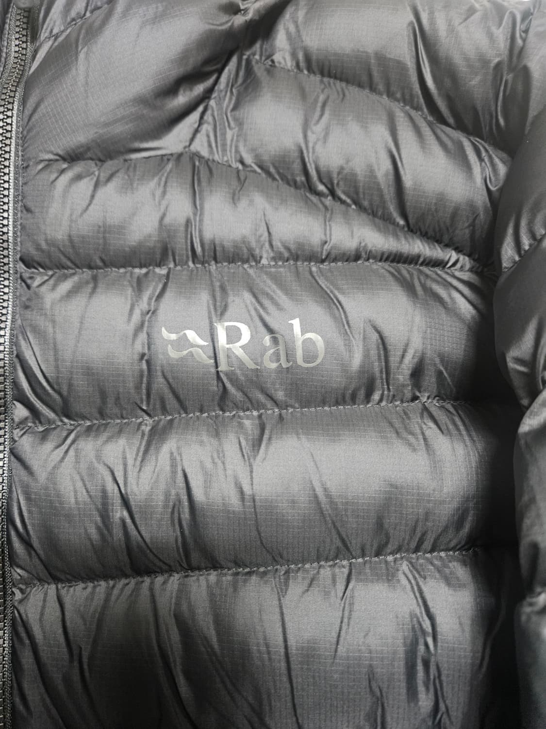 랩 씨러스 알파인 자켓 블랙 팝니다. 상품이미지6