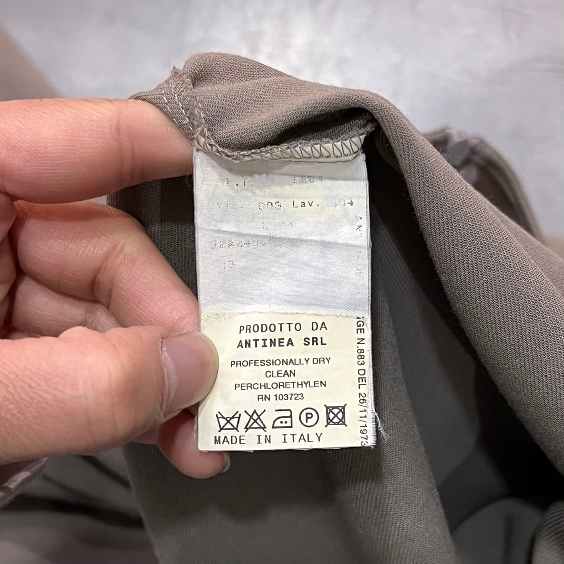  엠포리오 아르마니 셔링 슬리브리스 원피스 y15983 상품이미지7