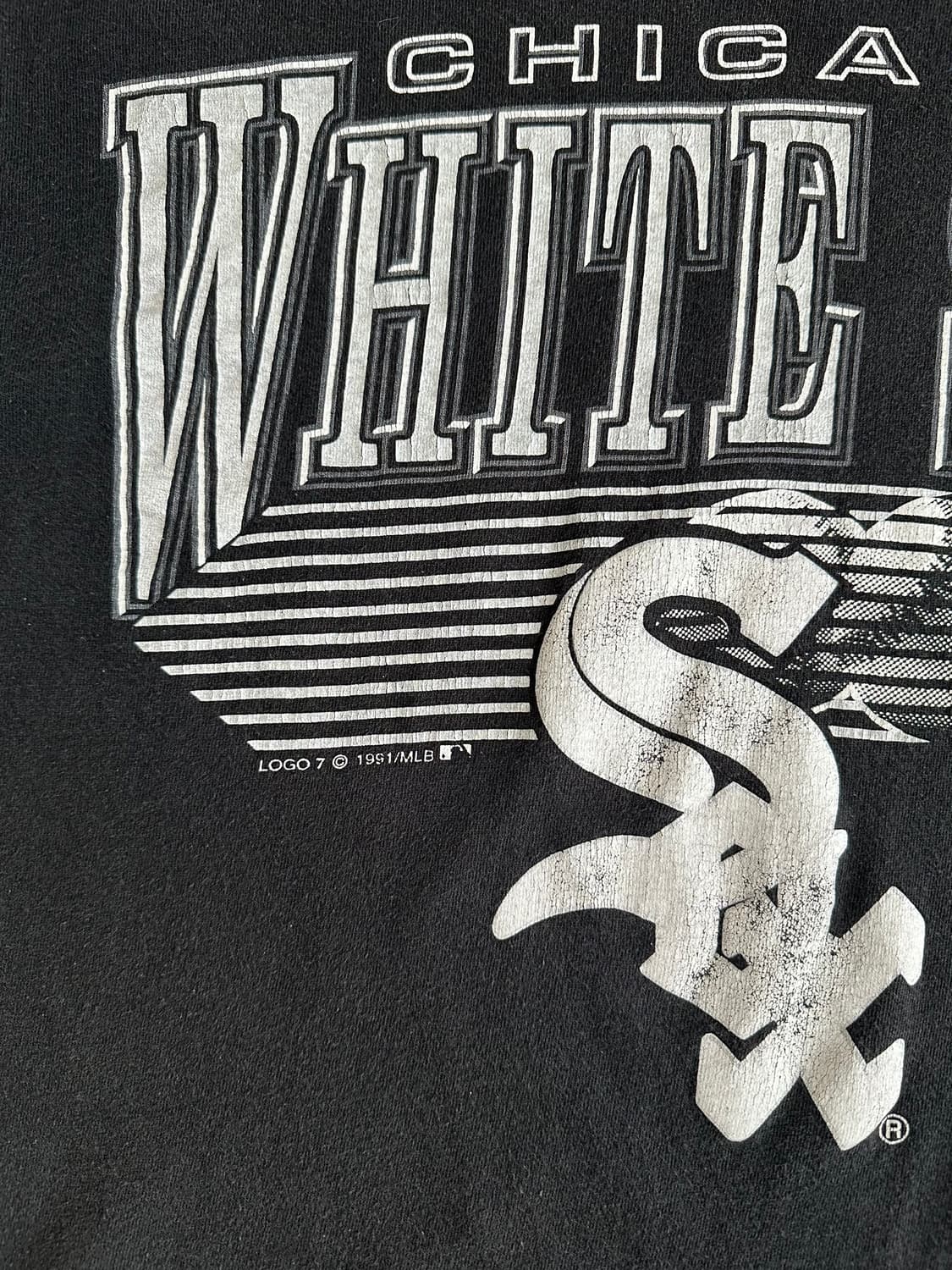 90s 화이트삭스 빈티지 티셔츠 WHITE SOX 상품이미지4