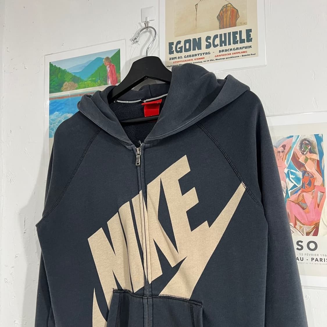 나이키 빅로고 후드집업  상품이미지4