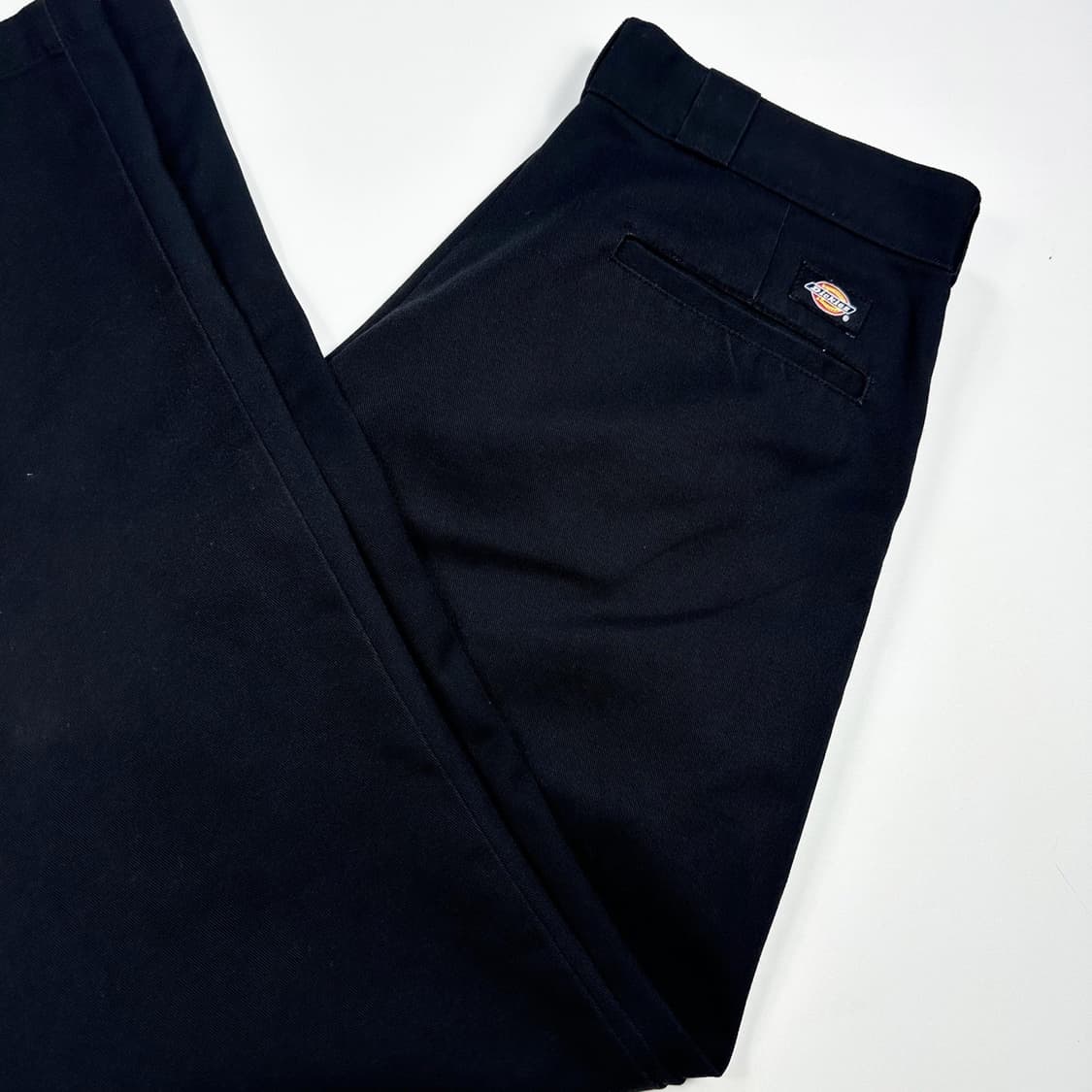 디키즈 874 워크웨어 블랙 치노팬츠 (36인치) 상품이미지1