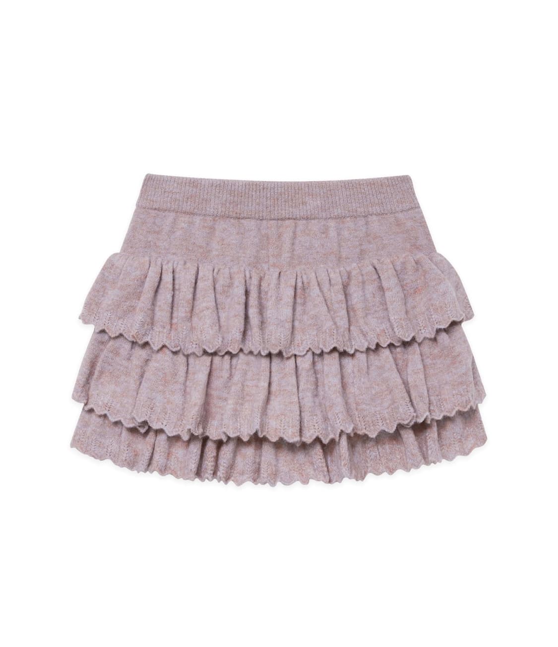 시눈 SN Ruffle Knit Pants (Candy) 새상품 상품이미지1