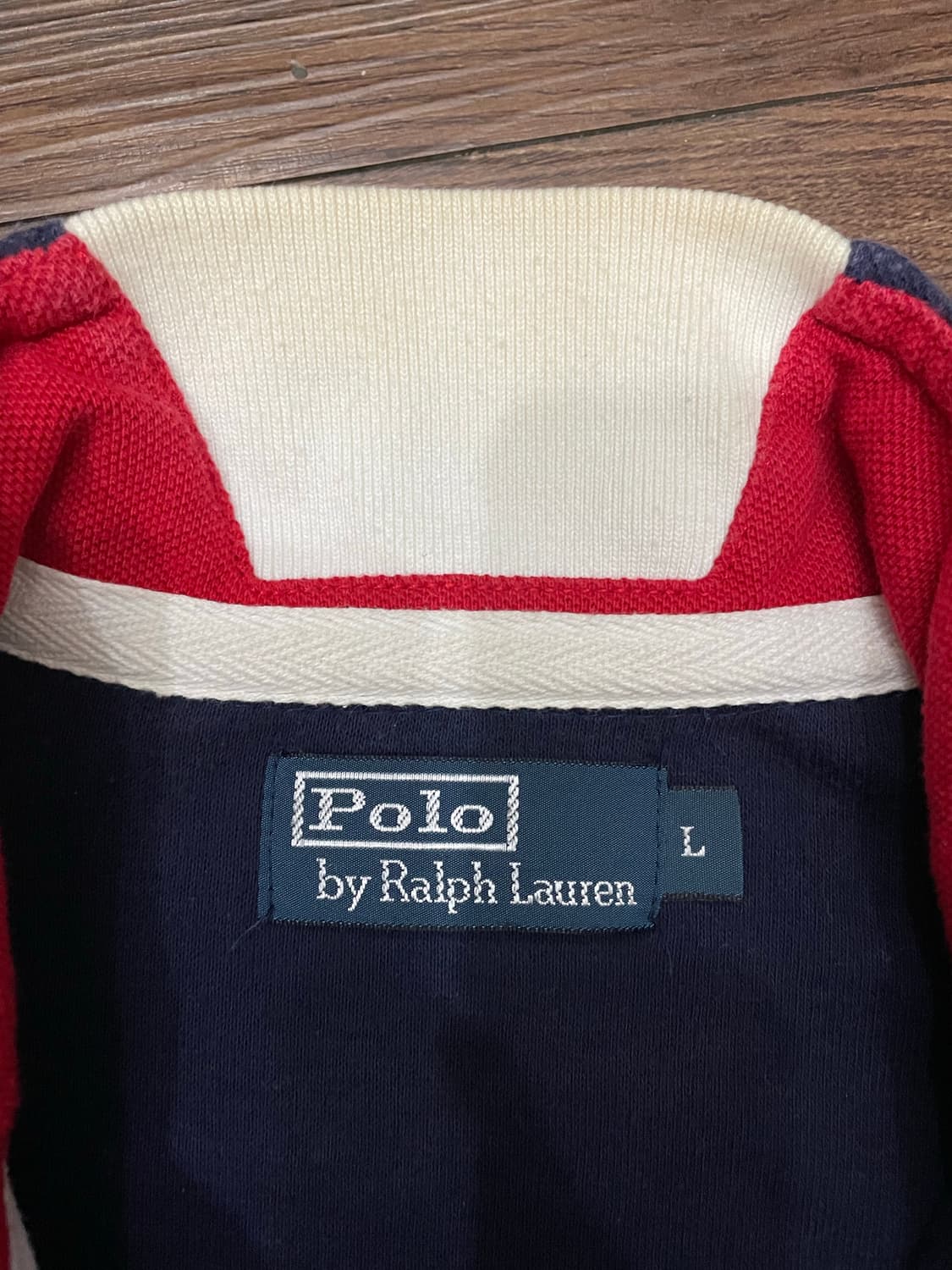 폴로 치프키프 빅포니 GBR 영국 코튼 집업 자켓 네이비 상품이미지8