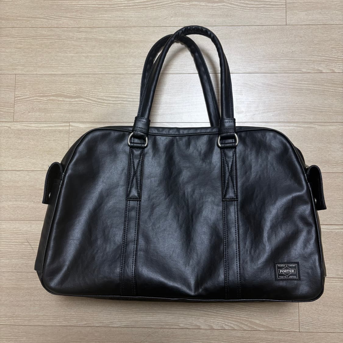 요시다포터 porter 프리스타일 보스턴백 블랙 상품이미지1