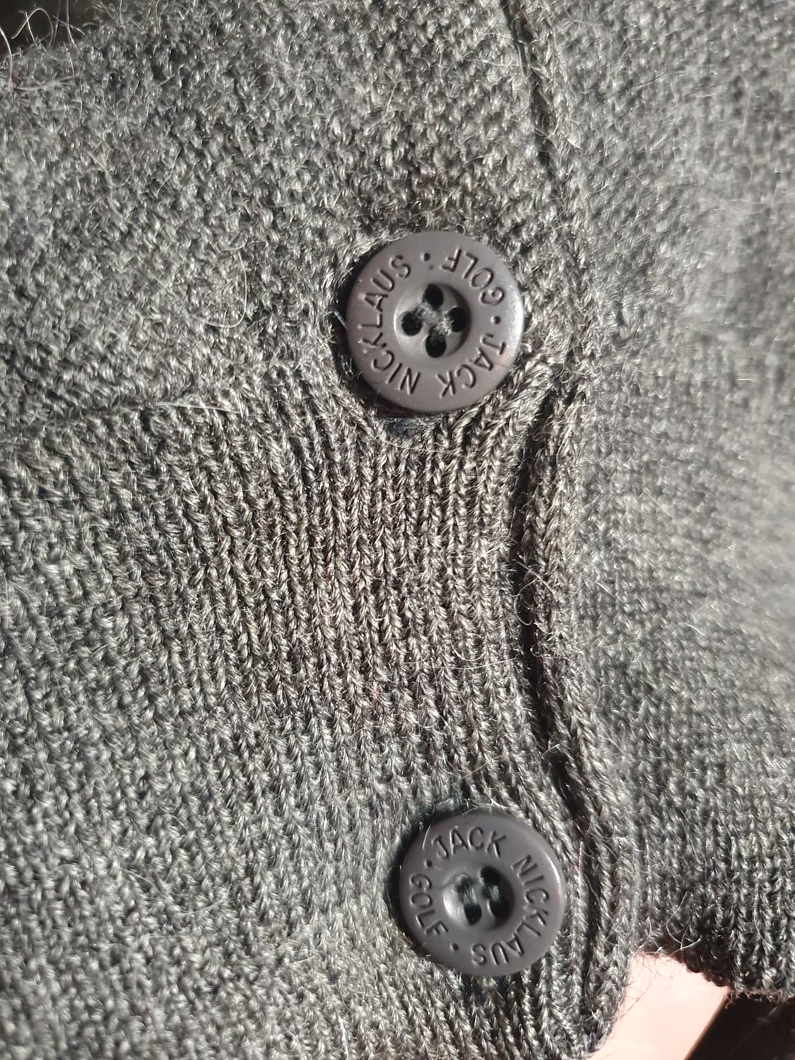 잭니클라우스 회색  가디건 여성용 100사이즈 2200308 상품이미지5