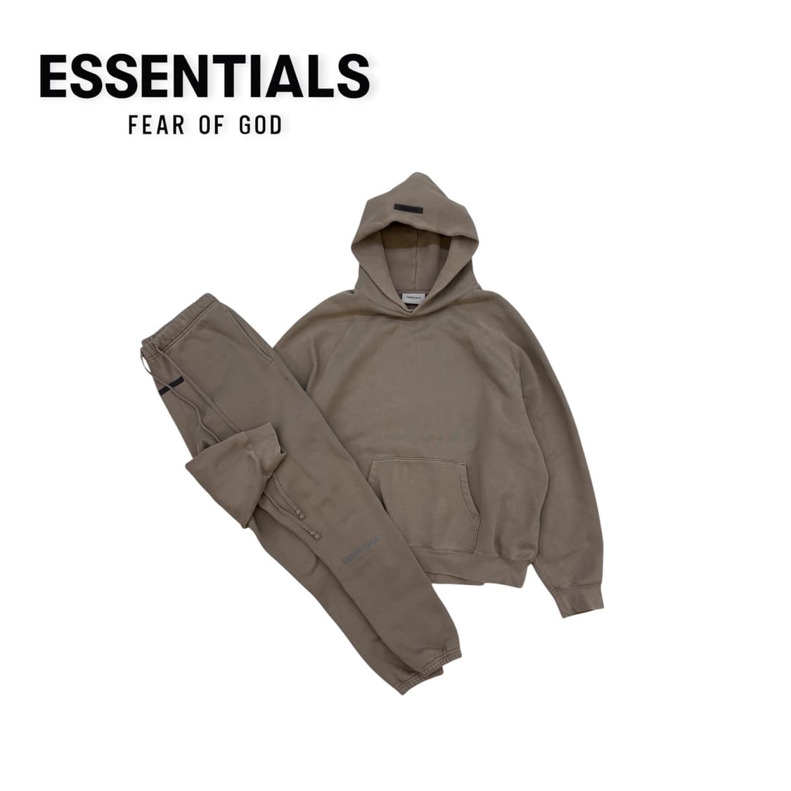 Essentials 토프 컬러 스웻 셋업 상품이미지1