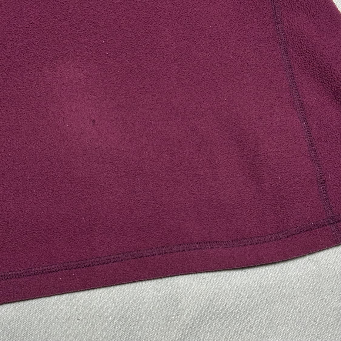 M 파타고니아 여성용 버건디 하프집업 플리스 상품이미지6