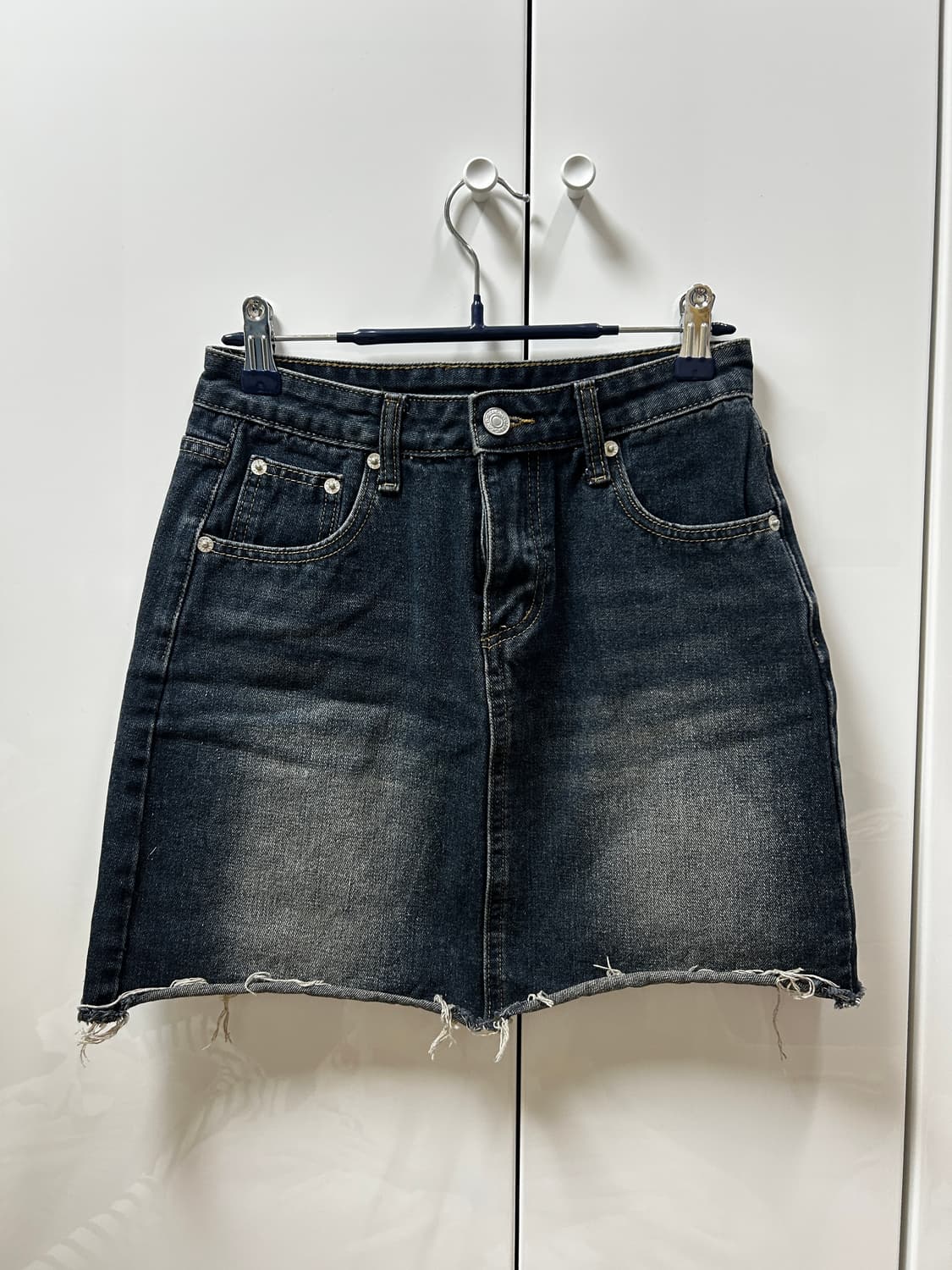 흑청 데님스커트 상품이미지1