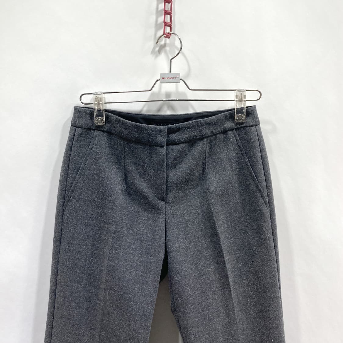 시슬리 여성와이드울팬츠 그레이 28 상품이미지2