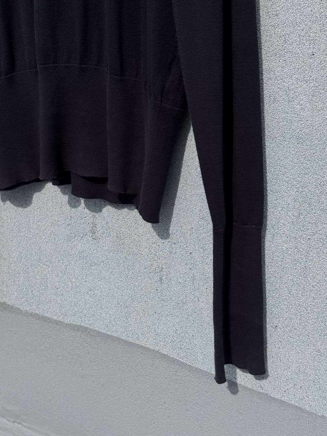 Yohji Yamamoto Pour Homme Long-rib Knit 상품이미지6