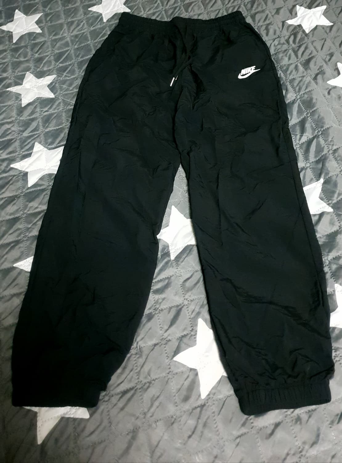 나이키 올드스쿨 나일론 조거팬츠 블랙 (L) 상품이미지1