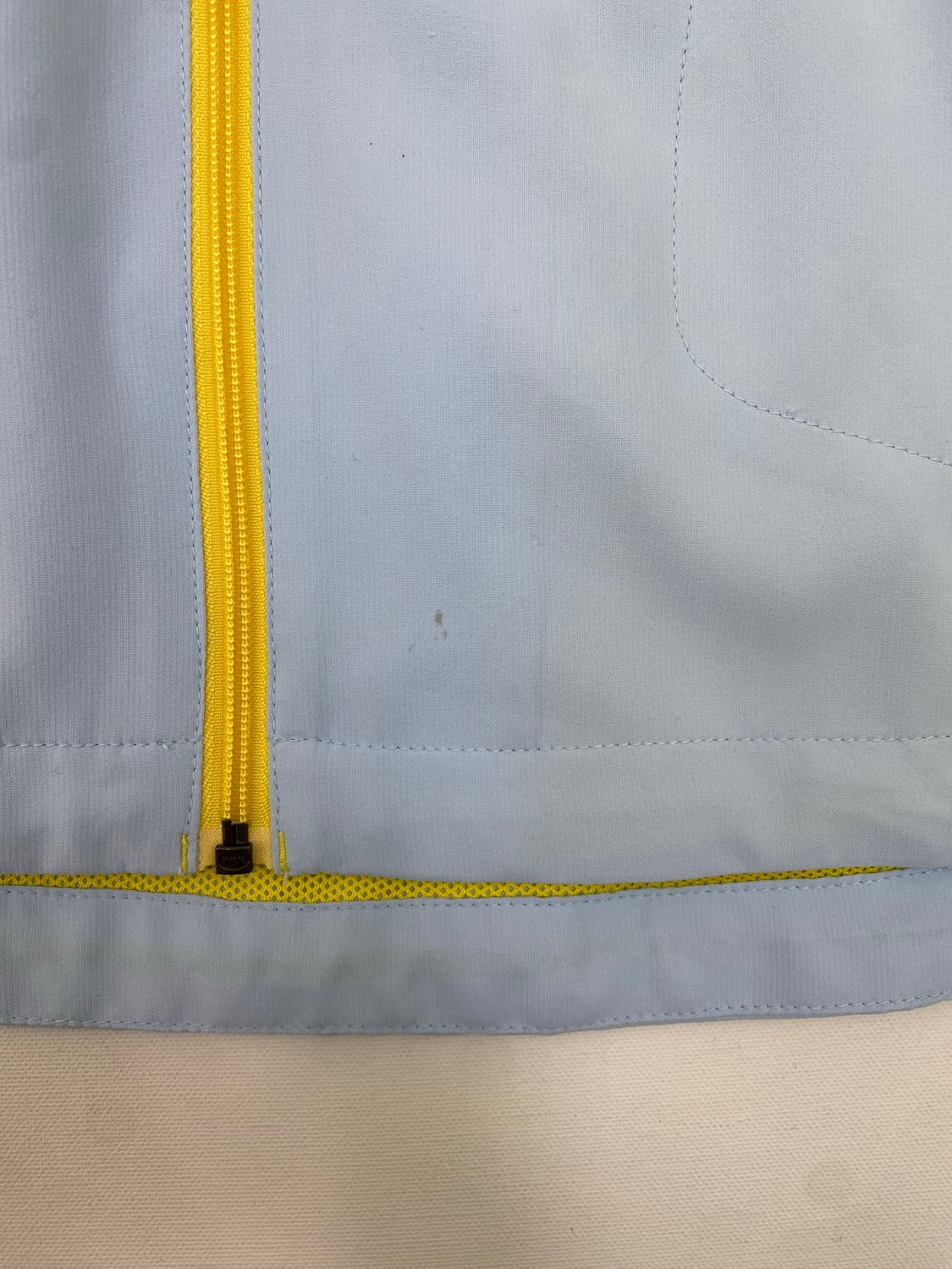 나이키 블루종 자켓 하늘색 / 옐로우 상품이미지3