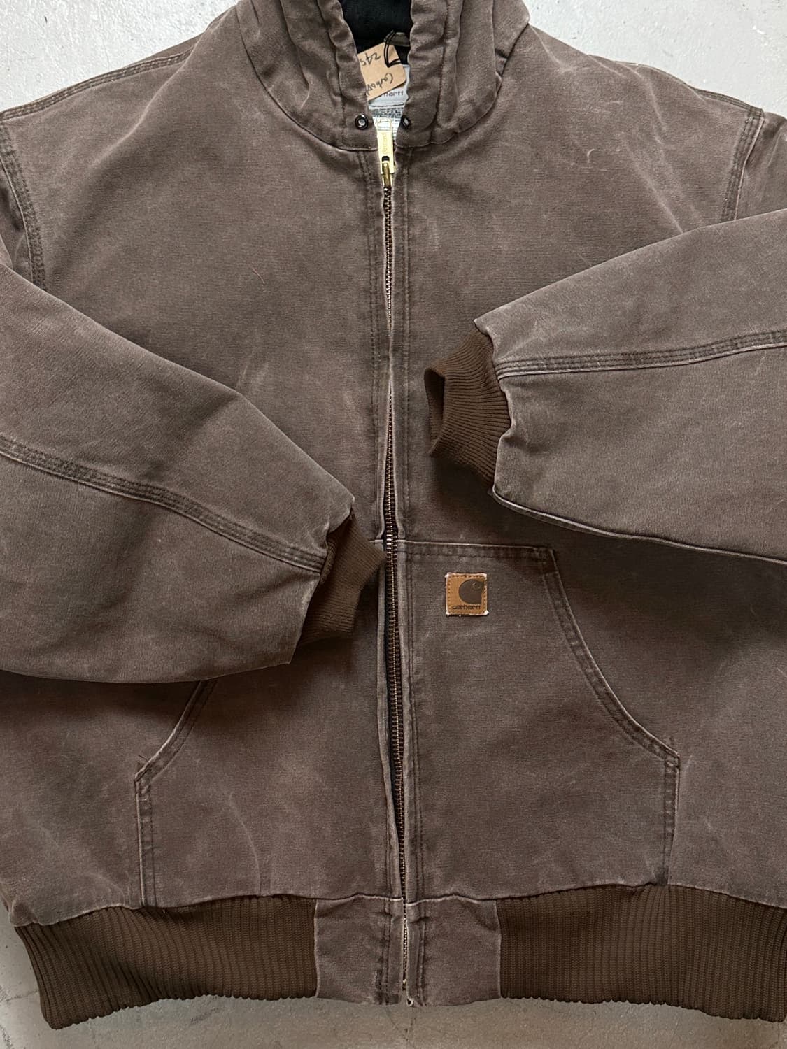 00's OG 칼하트 J130 액티브 자켓 칼하트 CHT 상품이미지8