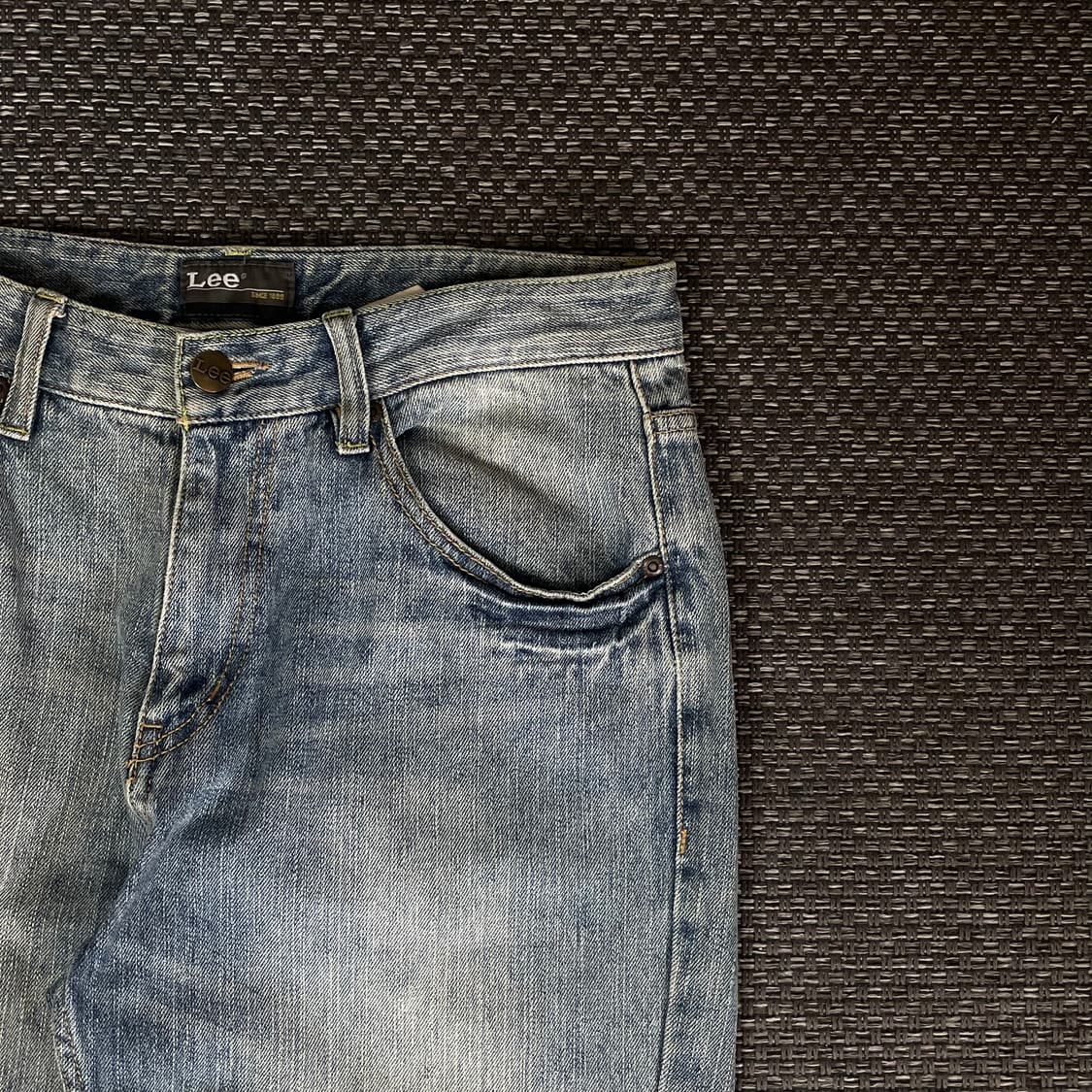 (30) Lee 라이더스 빈티지 워싱 데님팬츠 상품이미지3