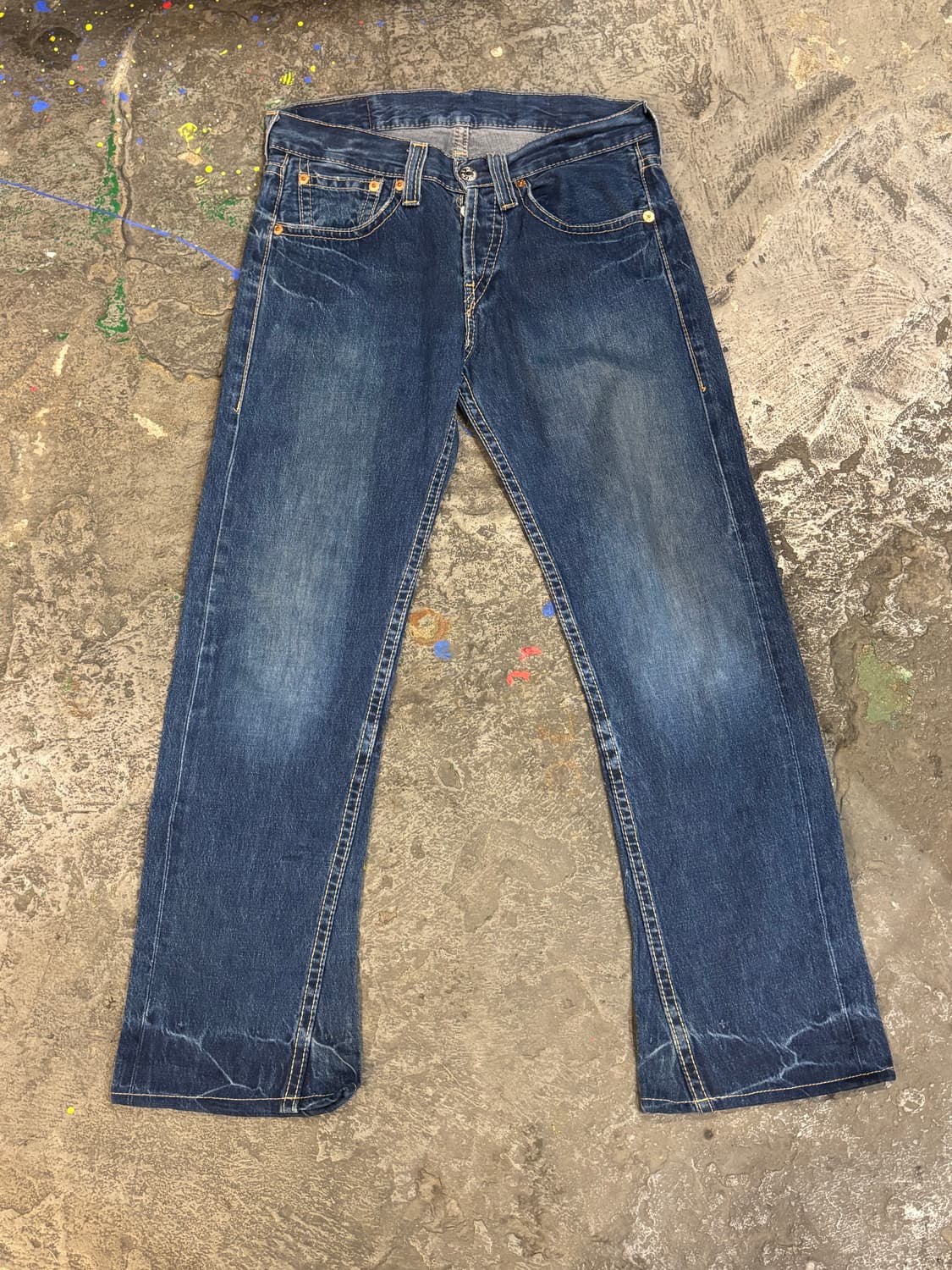 리바이스 907 부츠컷  상품이미지7