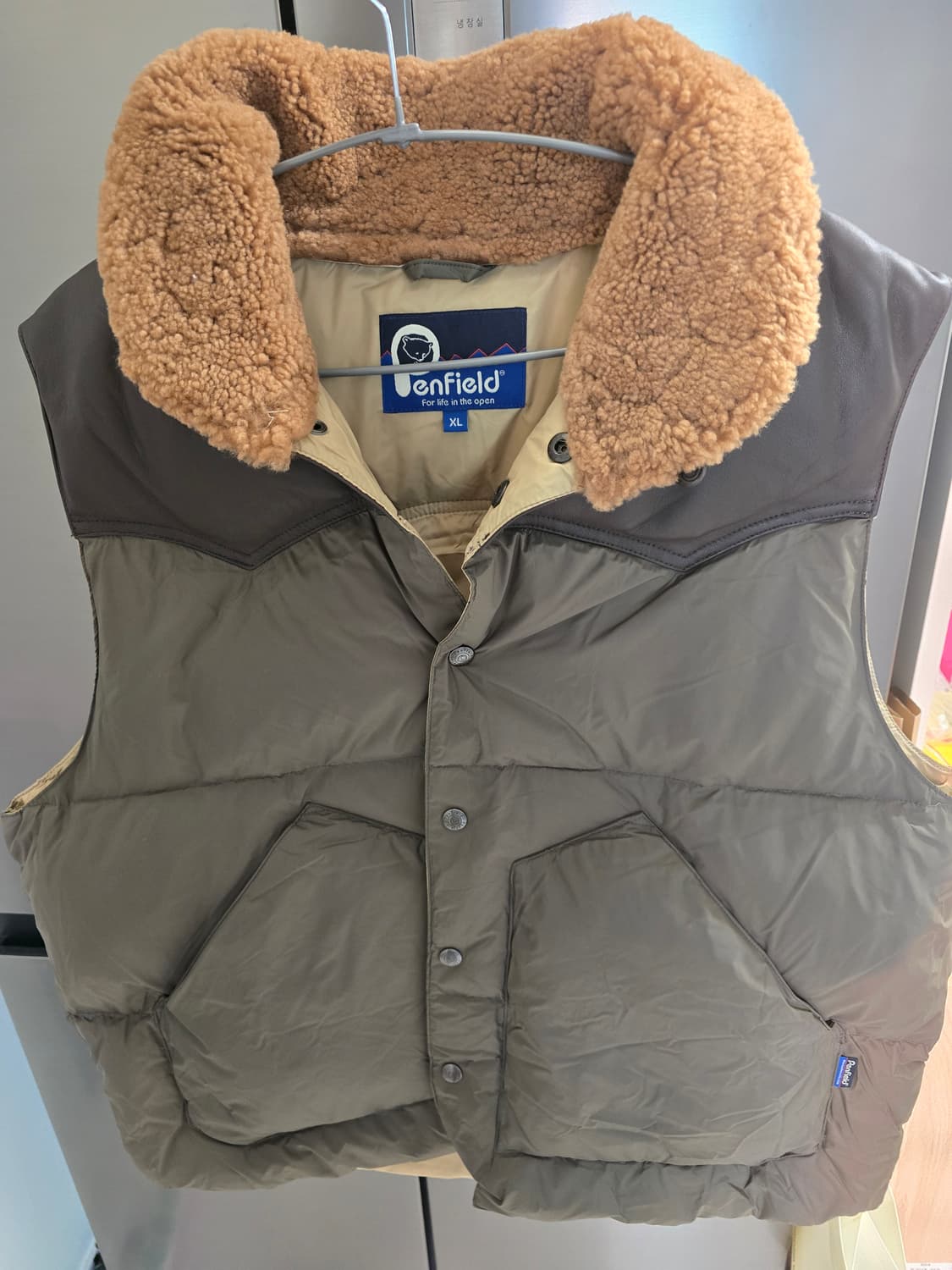 펜필드 패딩 베스트  상품이미지2